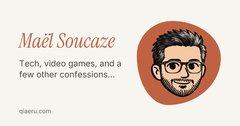 The blog's share image.