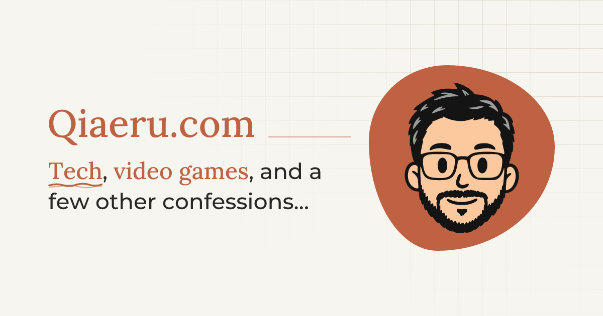 The blog's share image.